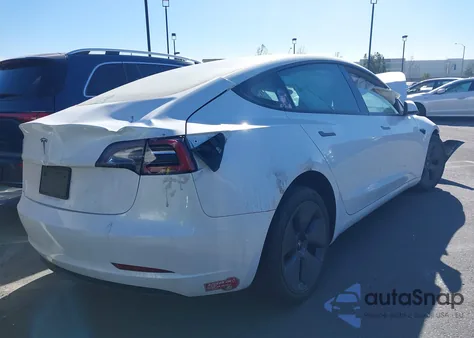2023 Tesla Model 3 Rear-Wheel Drive из США, поврежденный, VIN 5YJ3E1EA6PF407502